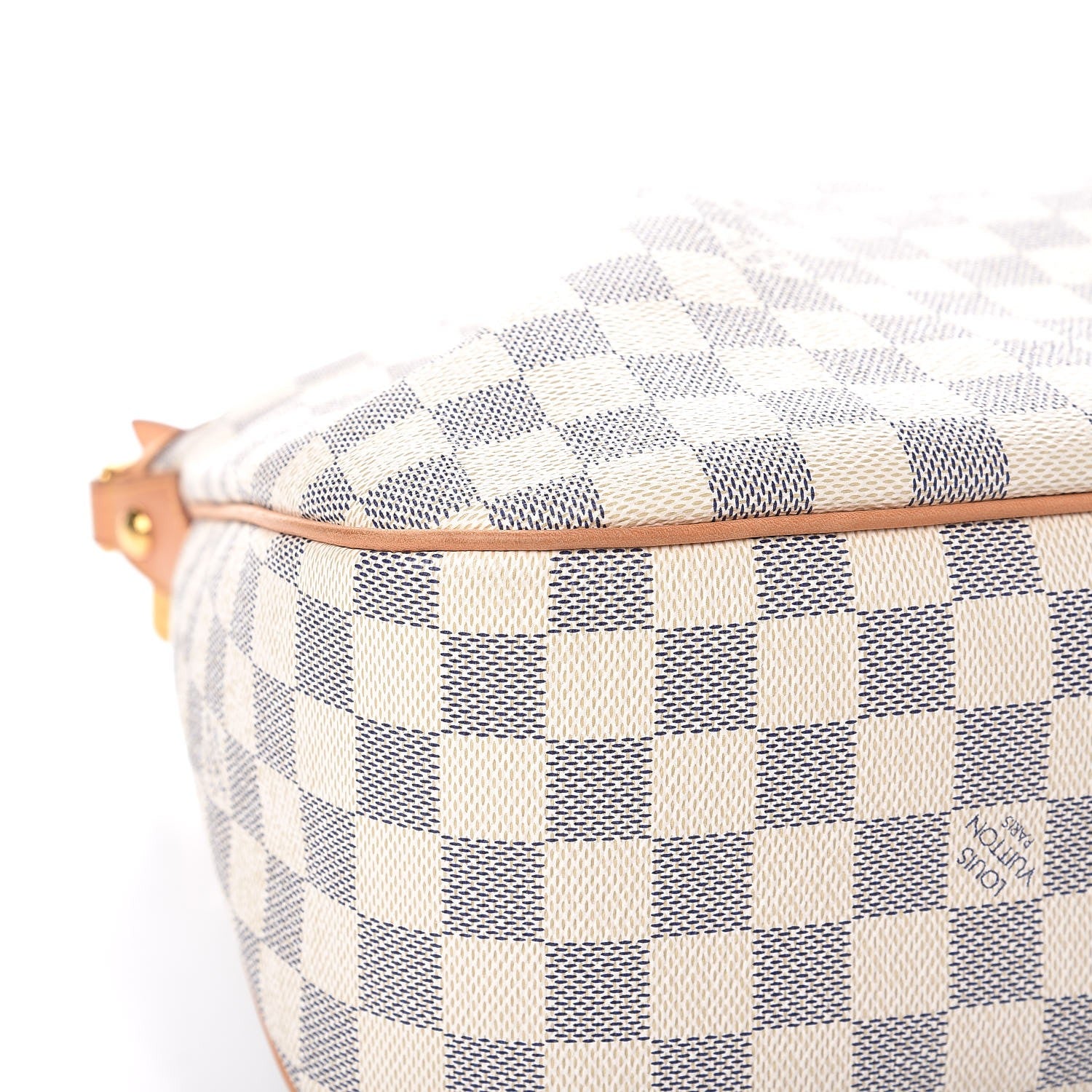 Louis Vuitton Damier Azur Siracusa MM 8 of 11