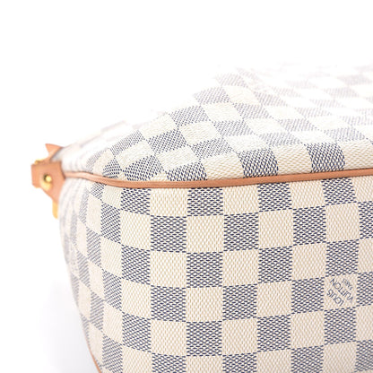 Louis Vuitton Damier Azur Siracusa MM 8 of 11