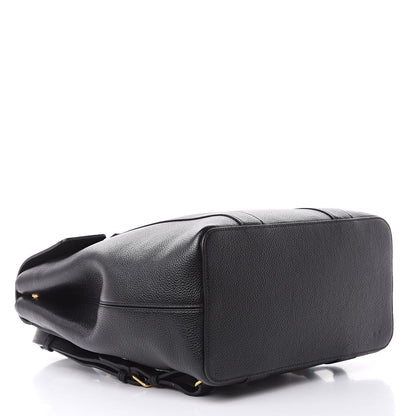Mulberry Classic Grain Calfskin Small Bayswater Backpack Black 4 of 8
