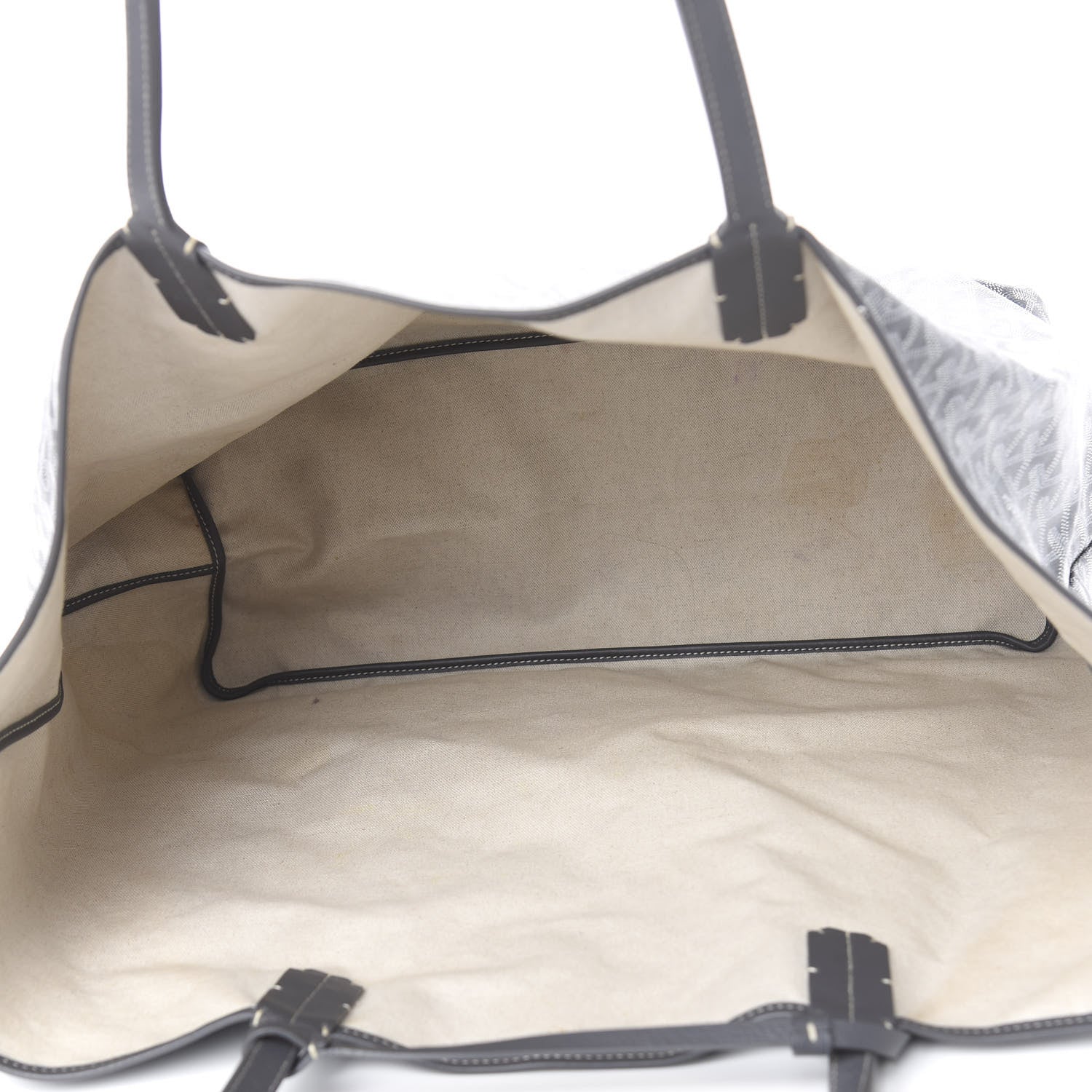 Goyard Goyardine Saint Louis XXL Grey 5 of 11