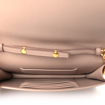 Miu Miu Nappa Matelasse Chain Crossbody Bag Cammeo 5 of 8