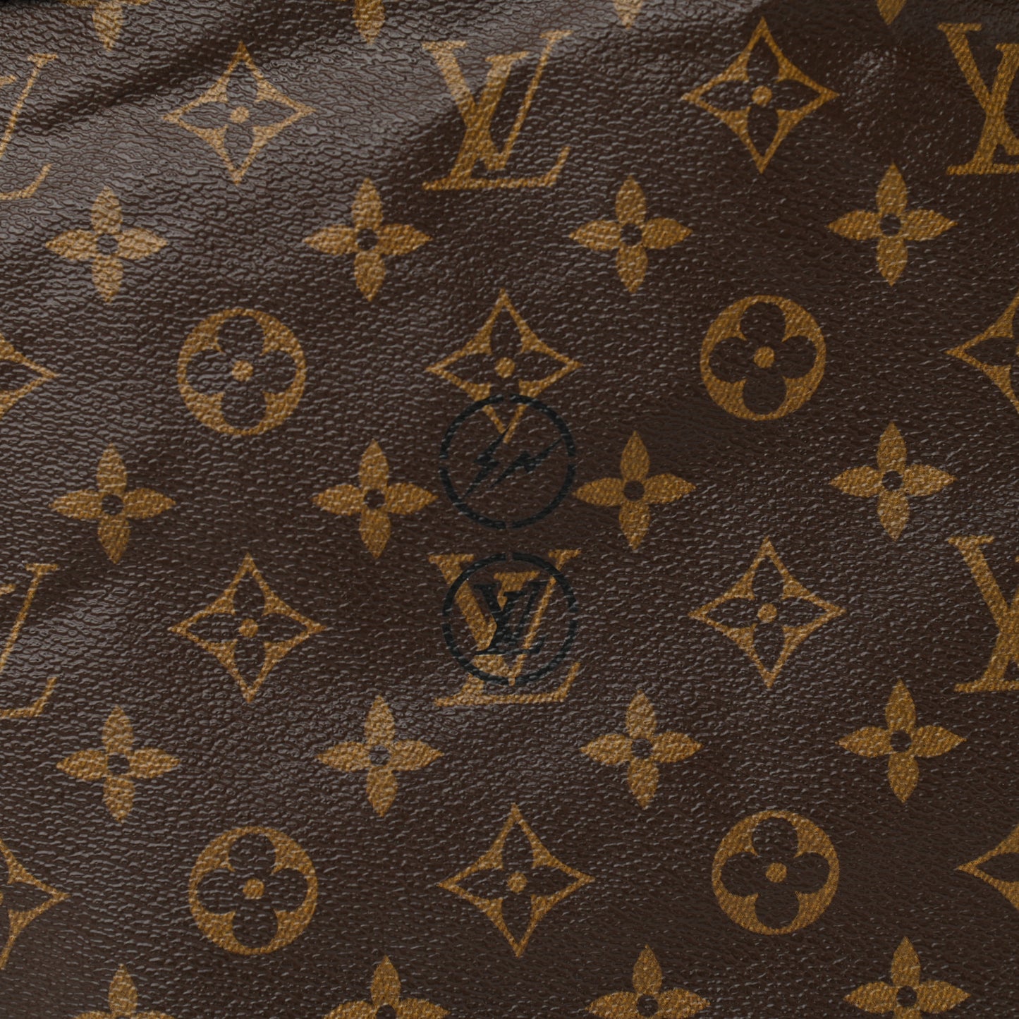 Monogram Macassar Fragment Cabas Light