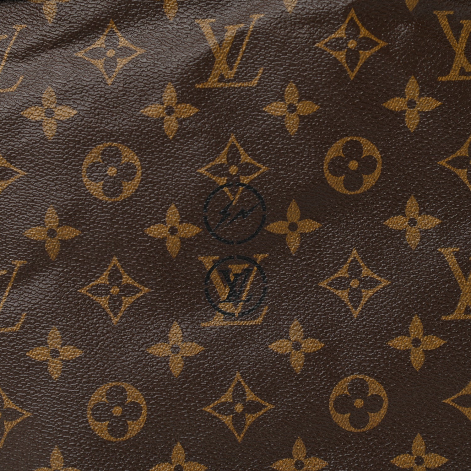 Louis Vuitton Monogram Macassar Fragment Cabas Light 11 of 11