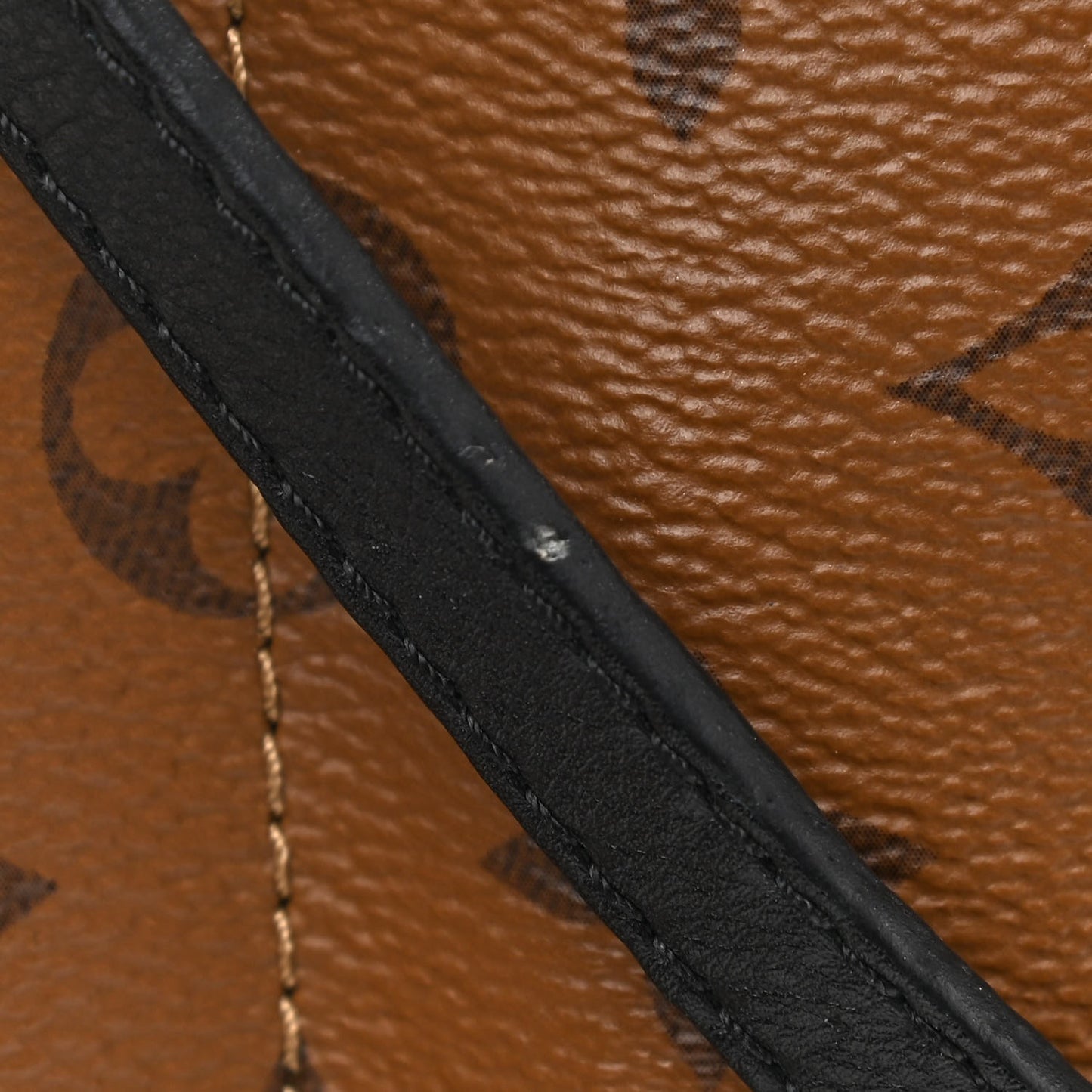 Reverse Monogram Palm Springs Backpack Mini