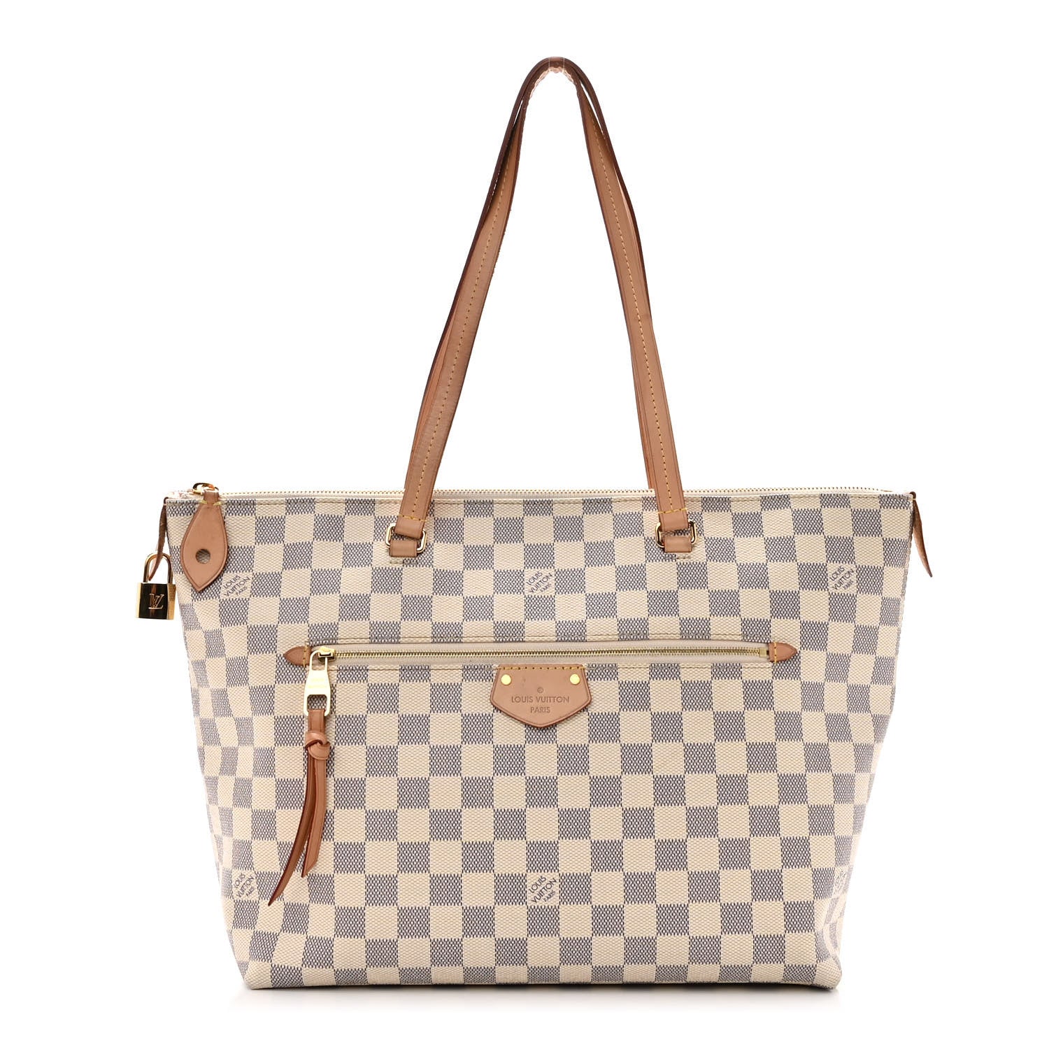 Louis Vuitton Damier Azur Iena MM 1 of 12