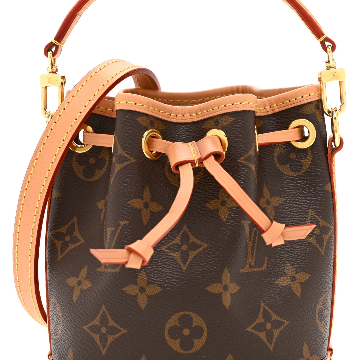 Louis Vuitton Monogram Nano Noe NV 7 of 9