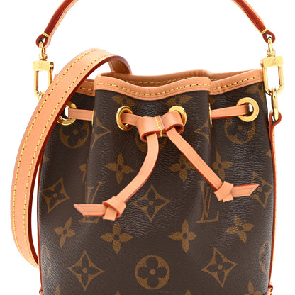 Louis Vuitton Monogram Nano Noe NV 7 of 9