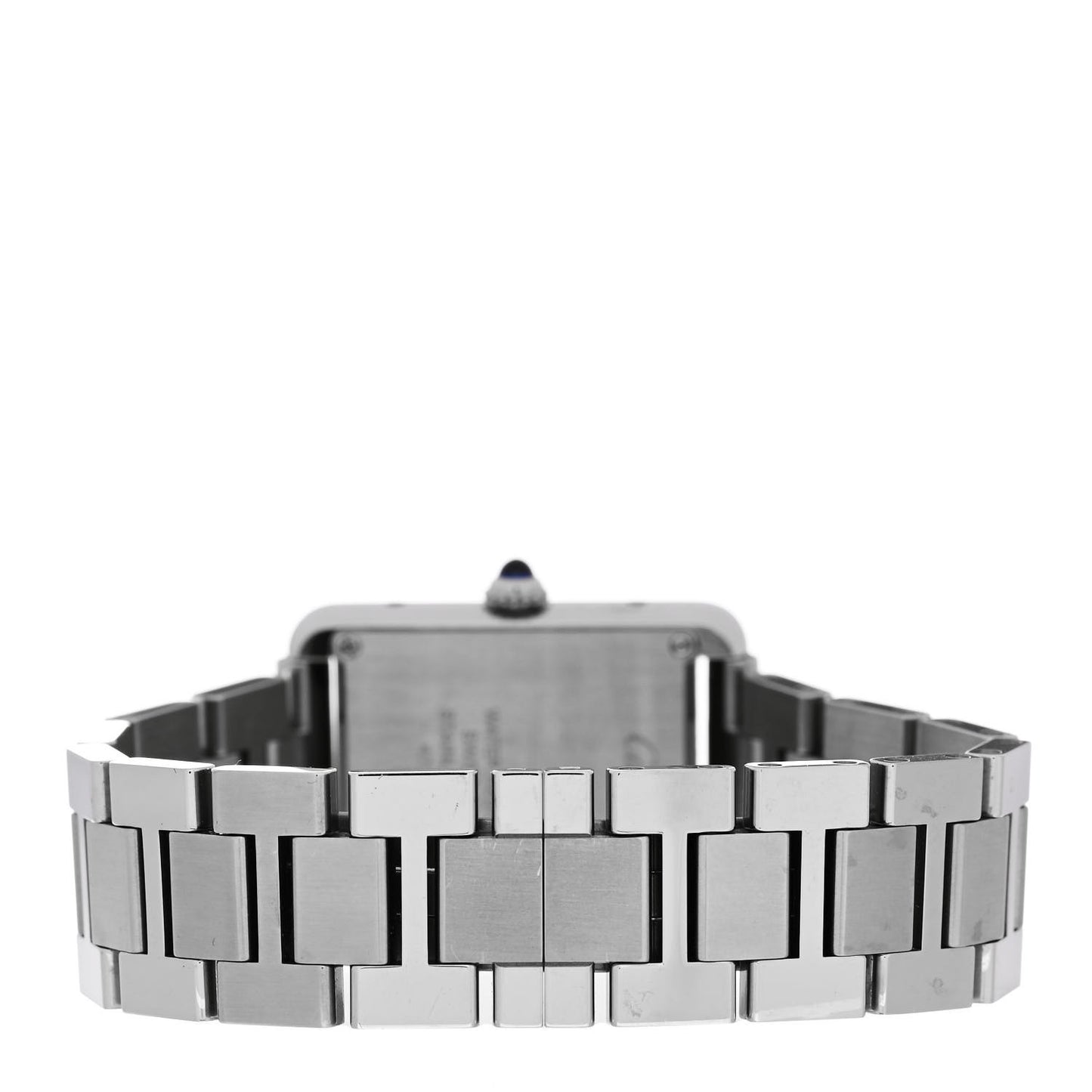 Stainless Steel 24mm Tank Solo Quartz Watch
