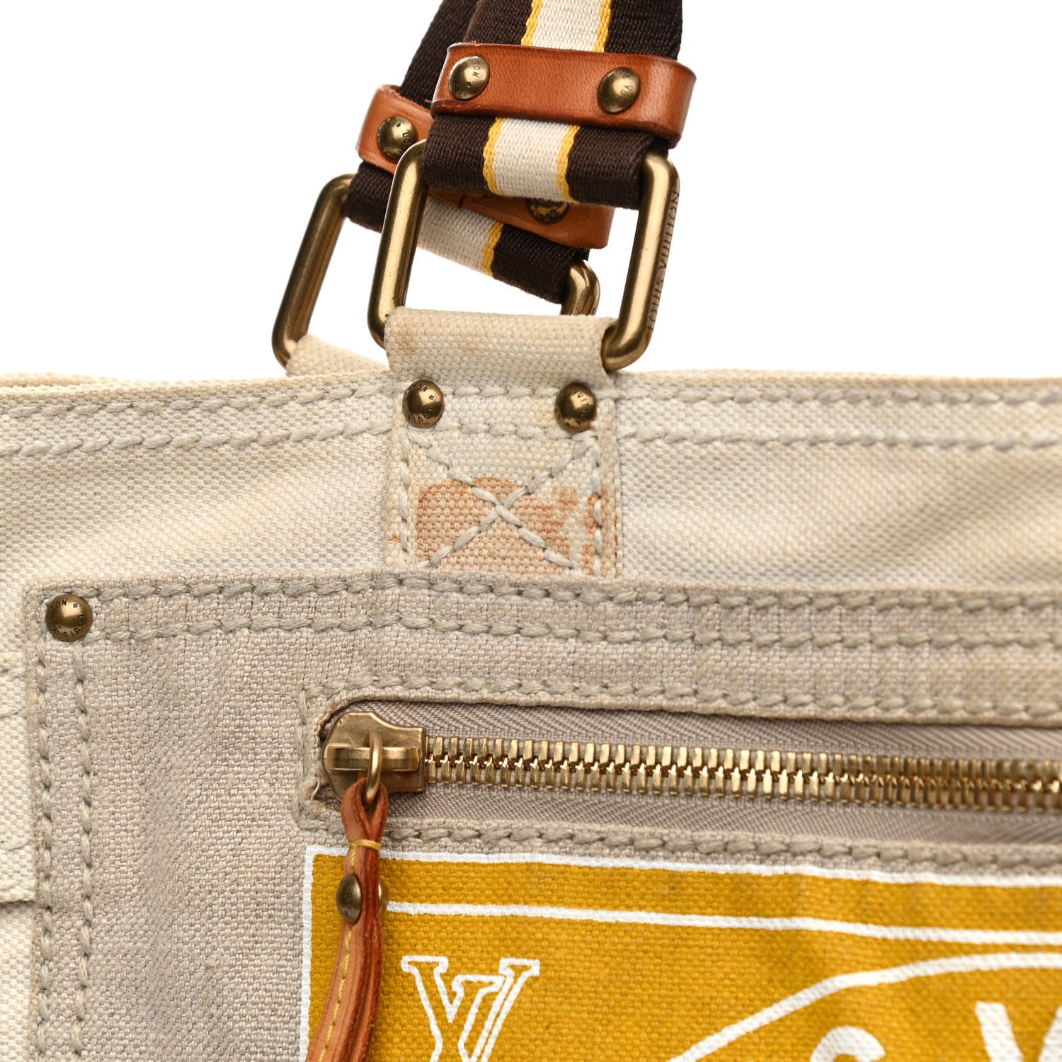 Louis Vuitton Toile Globe Shopper Cabas GM 12 of 14