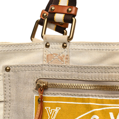 Louis Vuitton Toile Globe Shopper Cabas GM 12 of 14