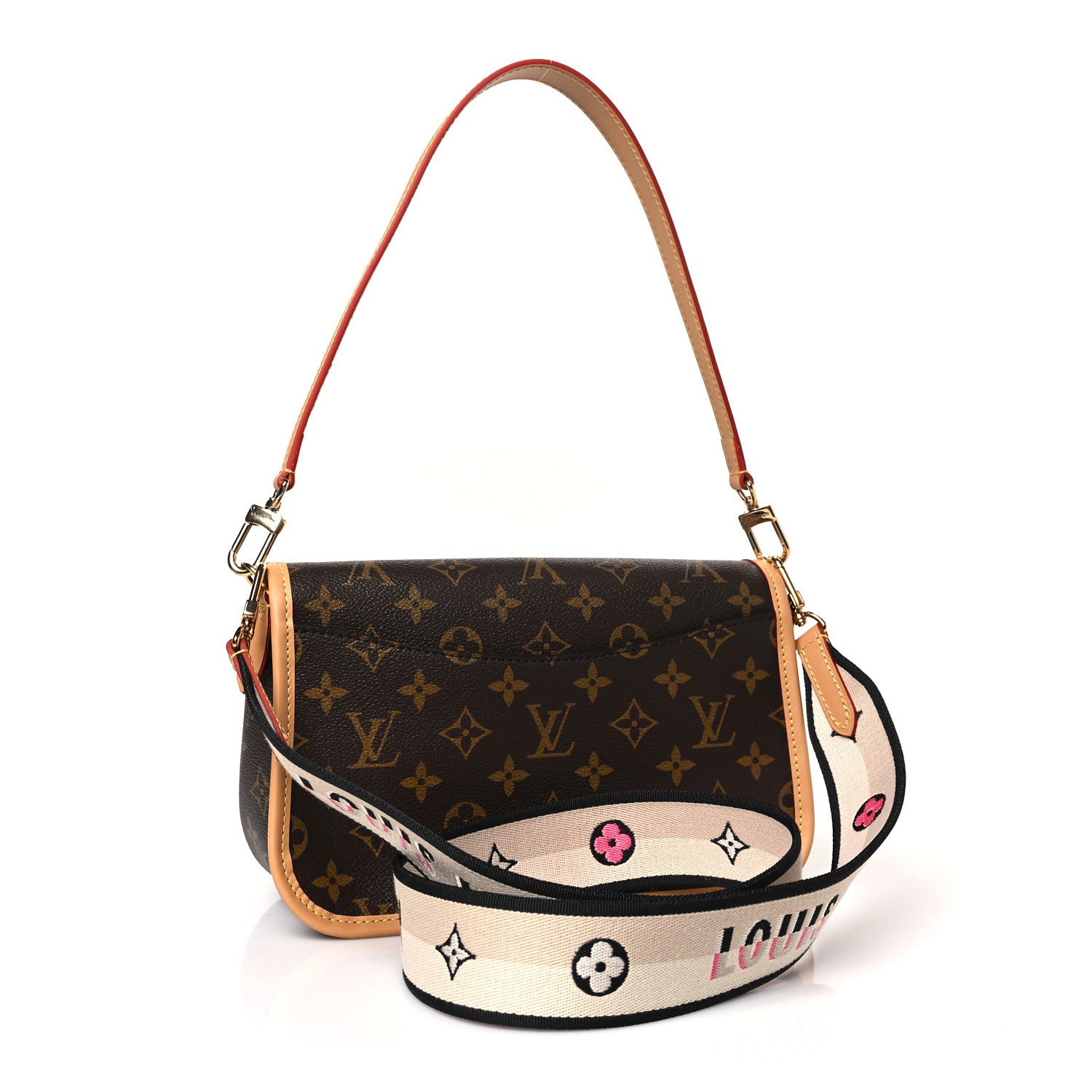 Louis Vuitton Monogram Diane Black 3 of 8