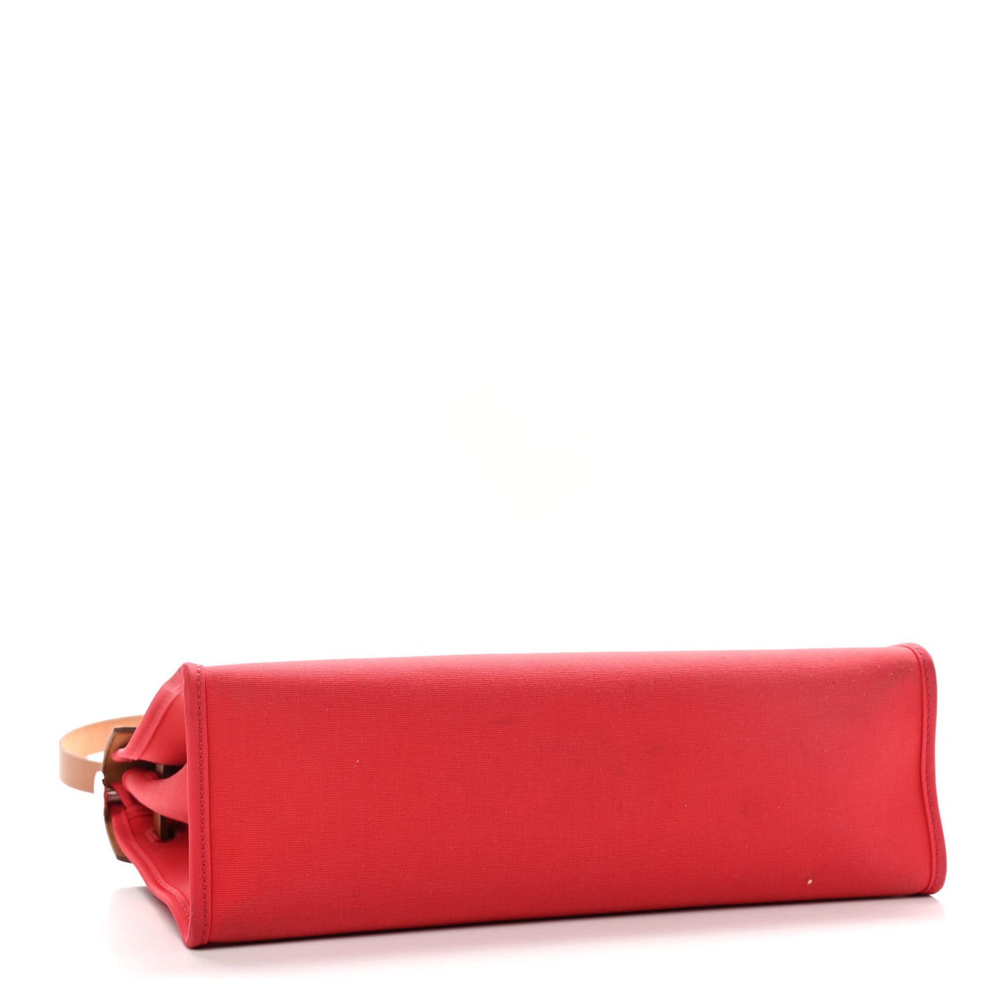 Vache Hunter Toile Herbag Zip 31 PM Rouge Tomate Natural