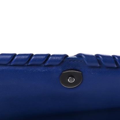 Bottega Veneta Nappa Intrecciato Medium Olimpia Bag Signal Blue 5 of 5
