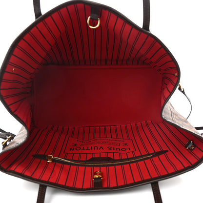 Louis Vuitton Damier Ebene Neo Neverfull MM 6 of 10