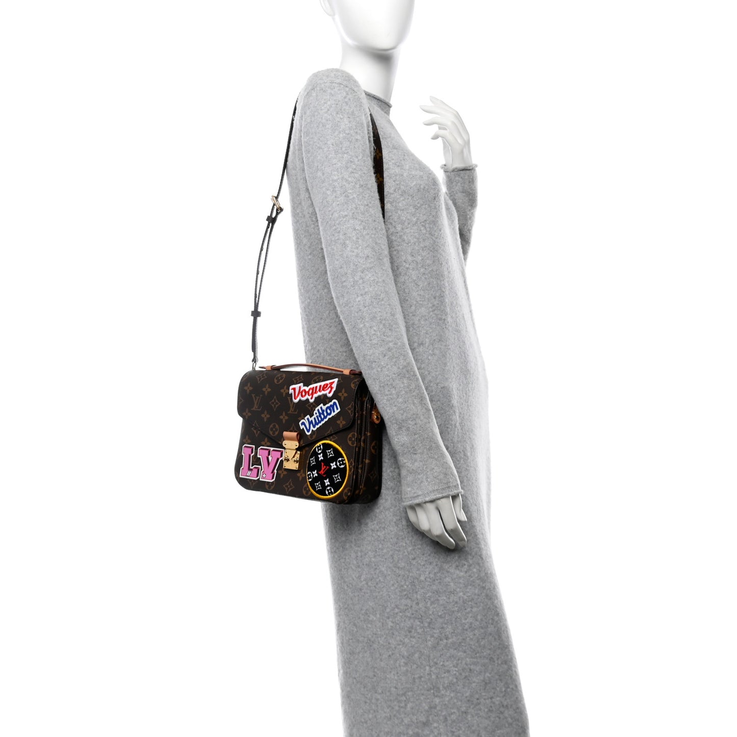 Monogram Patches Pochette Metis