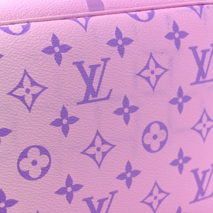 Louis Vuitton Monogram Giant Spring In The City Neverfull MM Sunrise Pastel 15 of 16