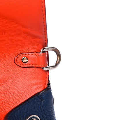 Christian Dior Bullcalf Small Be Dior Flap Mineral Blue 15 of 15