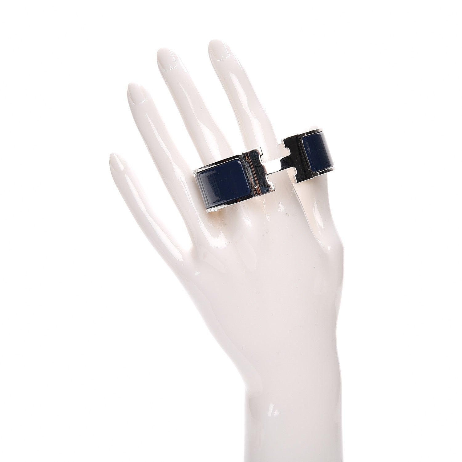 Hermes Enamel Wide Clic Clac H Bracelet PM 2 of 6