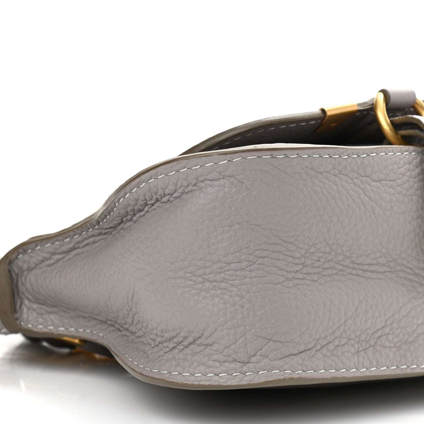 Calfskin Mini Marcie Satchel Cashmere Grey