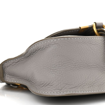 Chloe Calfskin Mini Marcie Satchel Cashmere Grey 10 of 11