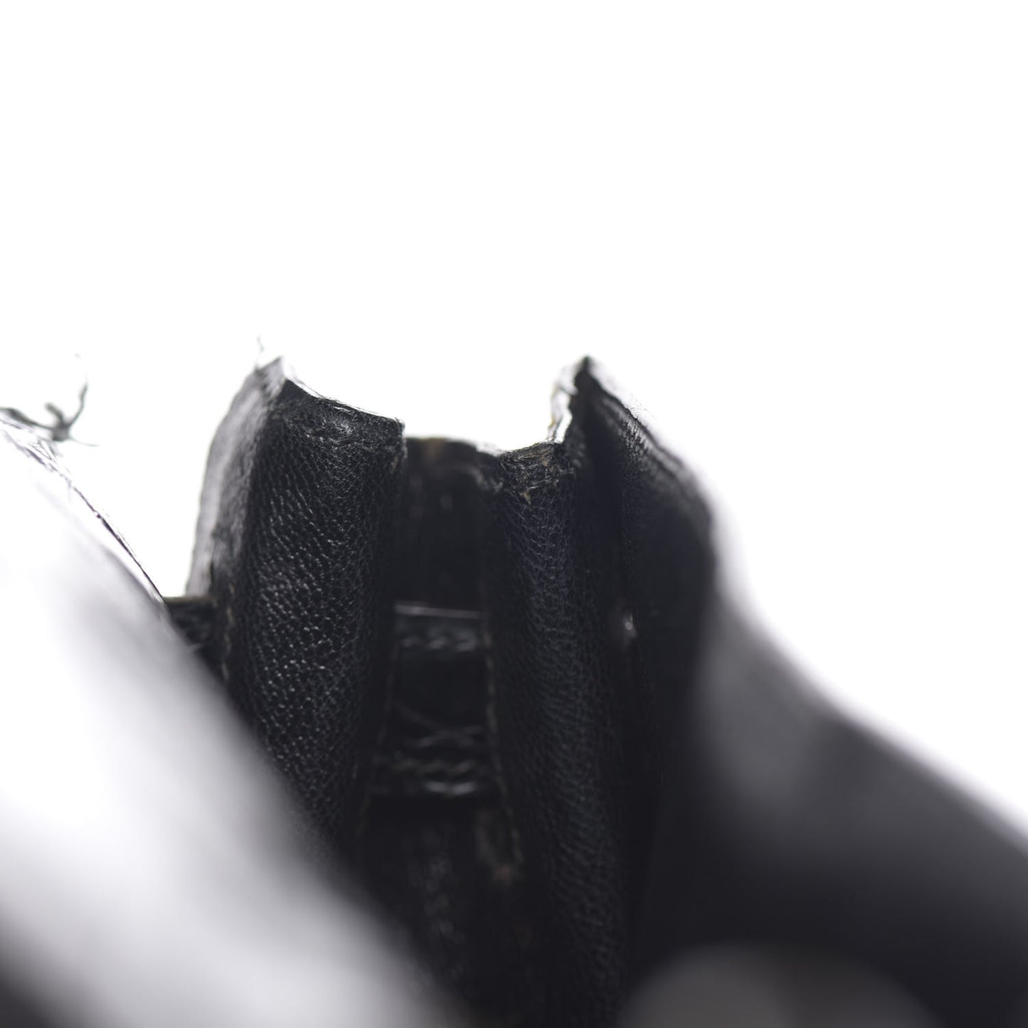 Shiny Niloticus Crocodile Kelly 28 Black