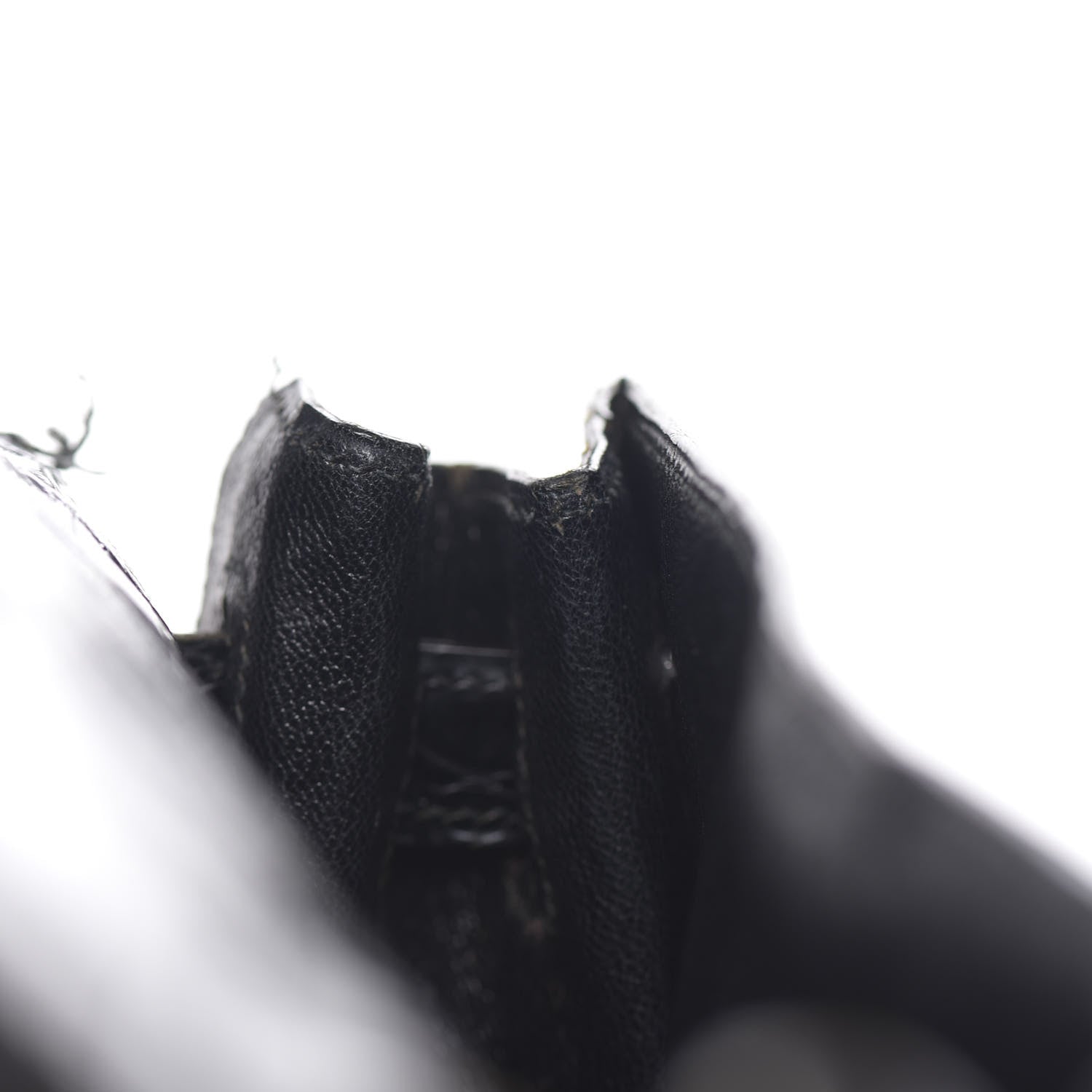 Hermes Shiny Niloticus Crocodile Kelly 28 Black 10 of 34