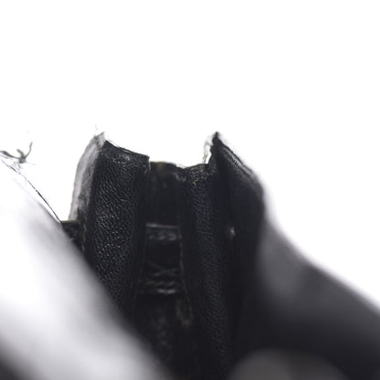 Hermes Shiny Niloticus Crocodile Kelly 28 Black 10 of 34