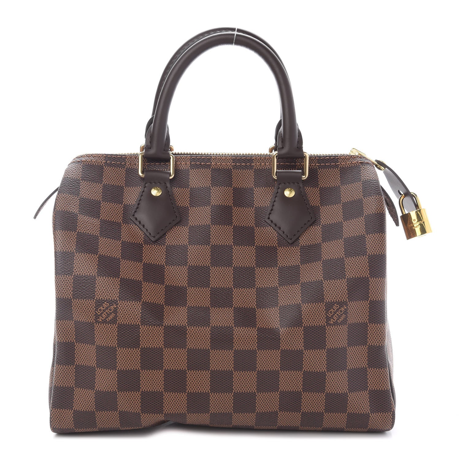 Louis Vuitton Damier Ebene Speedy 25 1 of 8