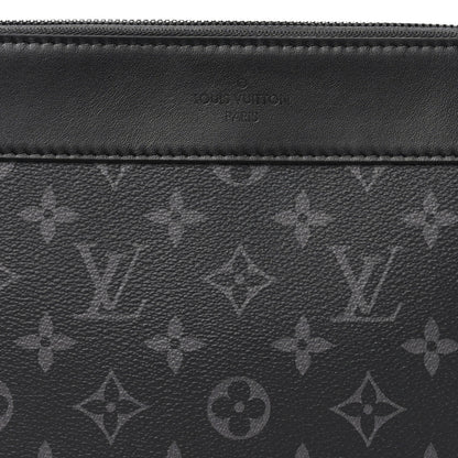 Louis Vuitton Monogram Eclipse Pochette Voyage Souple 7 of 8