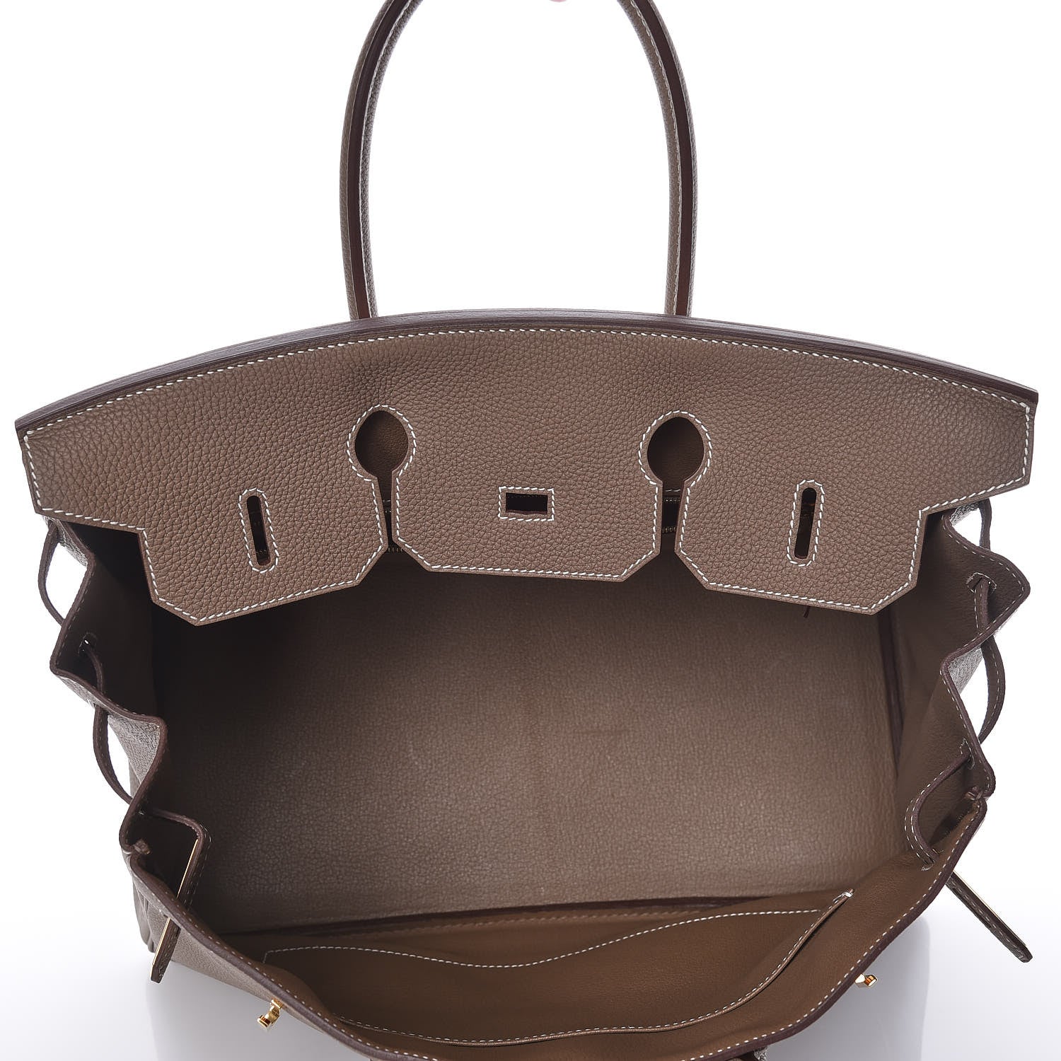 Hermes Togo Birkin 35 Etoupe 15 of 32