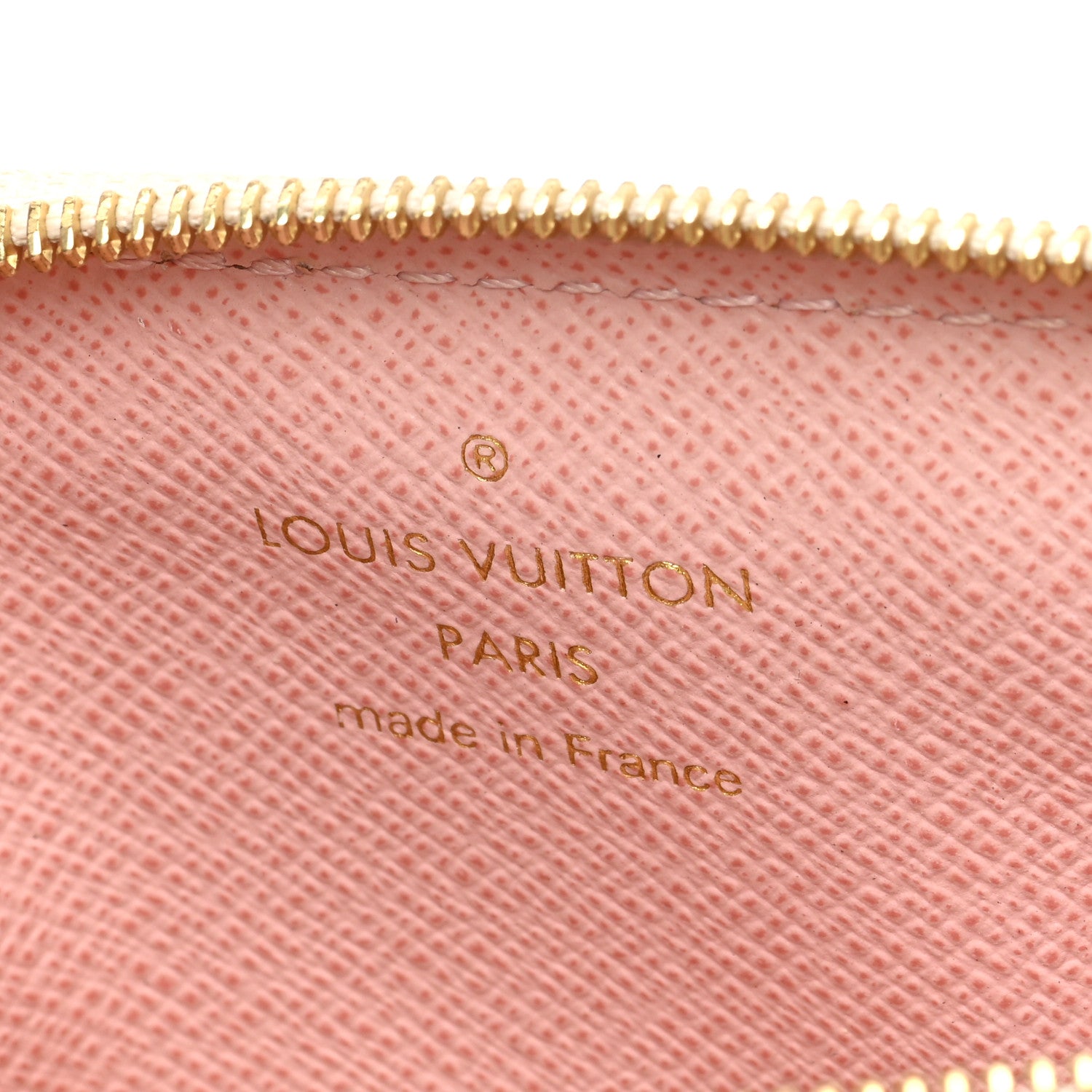 Louis Vuitton Damier Azur Recto Verso Card Holder Rose Ballerine 6 of 6