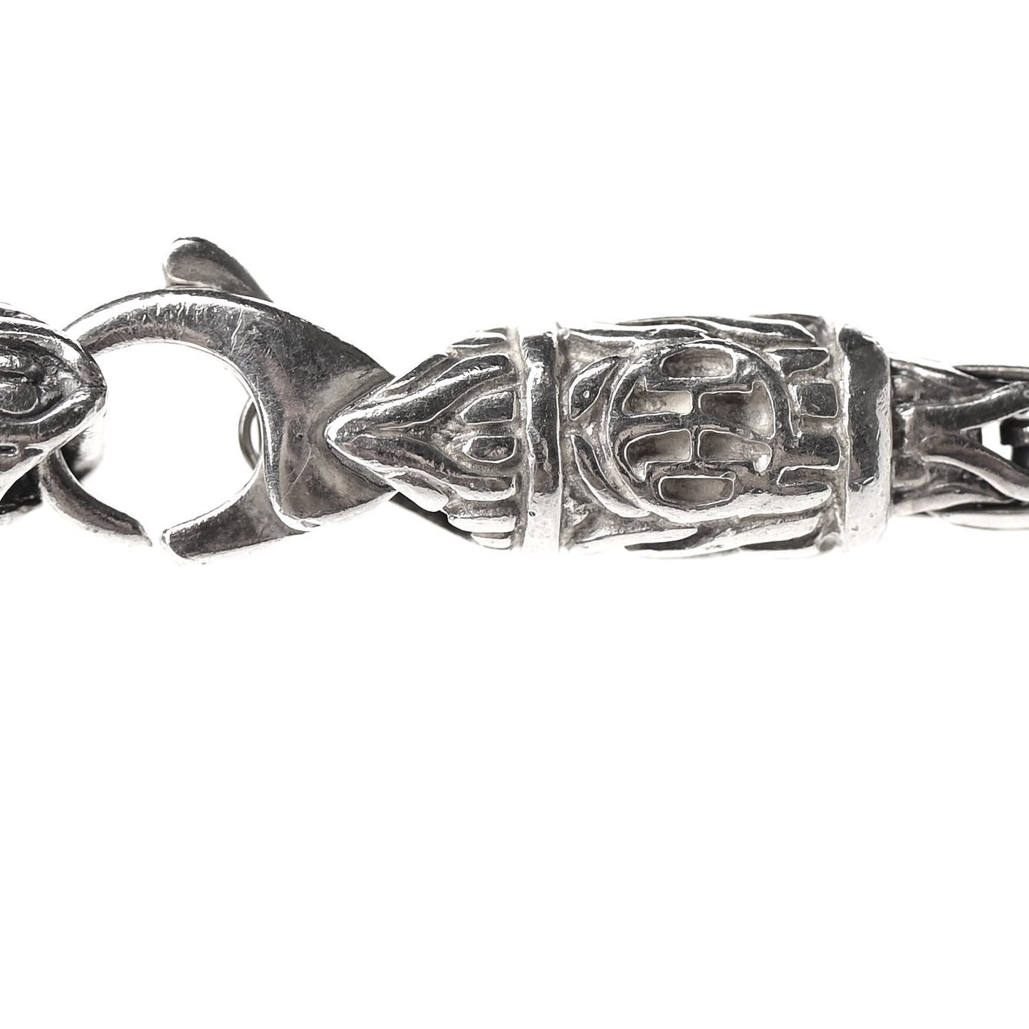 Sterling Silver Palu Station Necklace