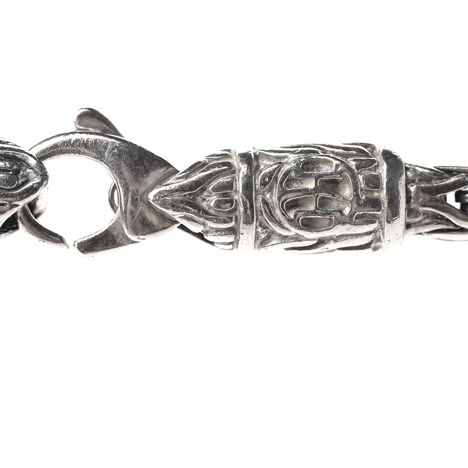 John Hardy Sterling Silver Palu Station Necklace 5 of 5