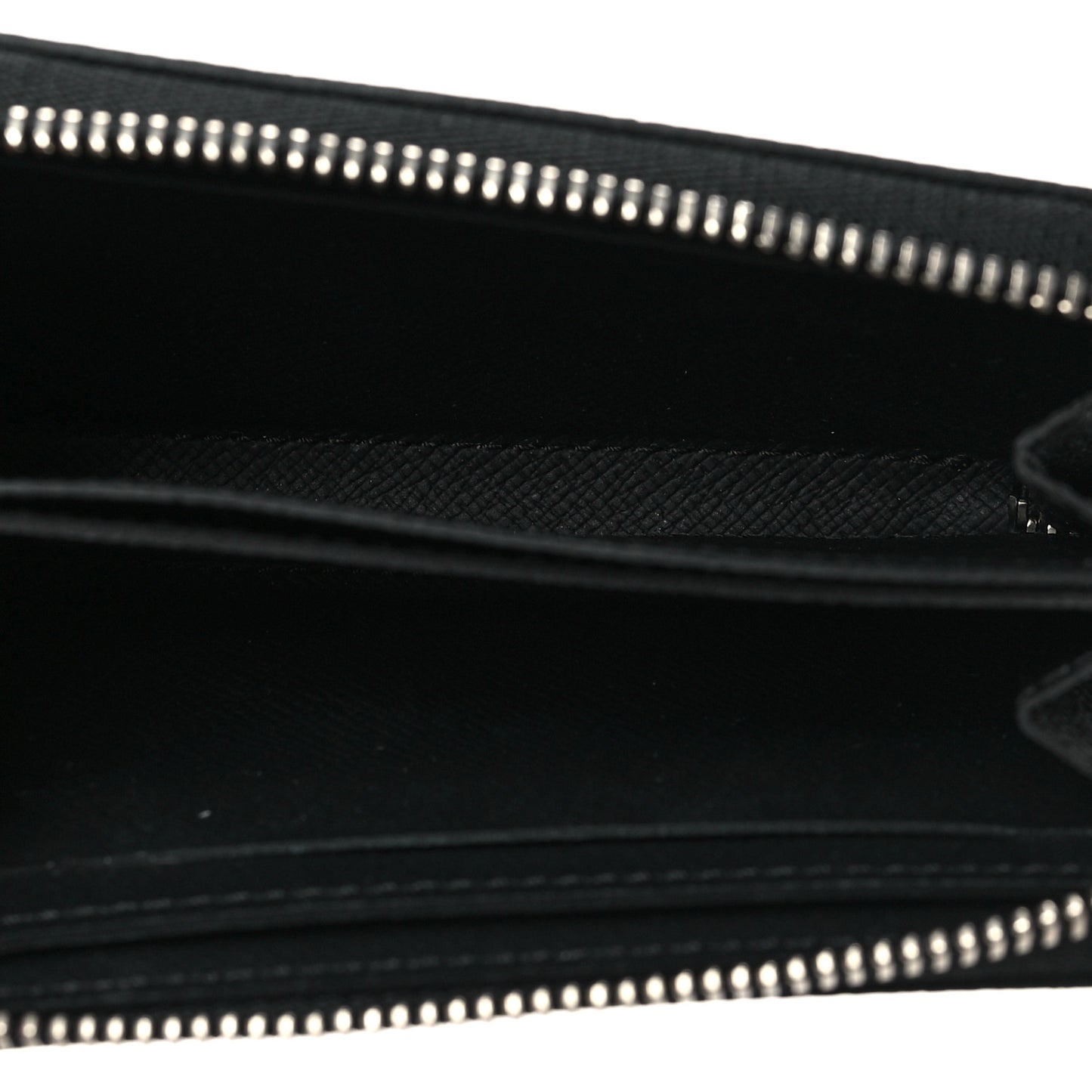 Taiga Zippy Coin Purse Vertical Black