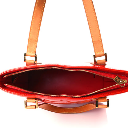 Louis Vuitton Vernis Houston Rouge 4 of 13