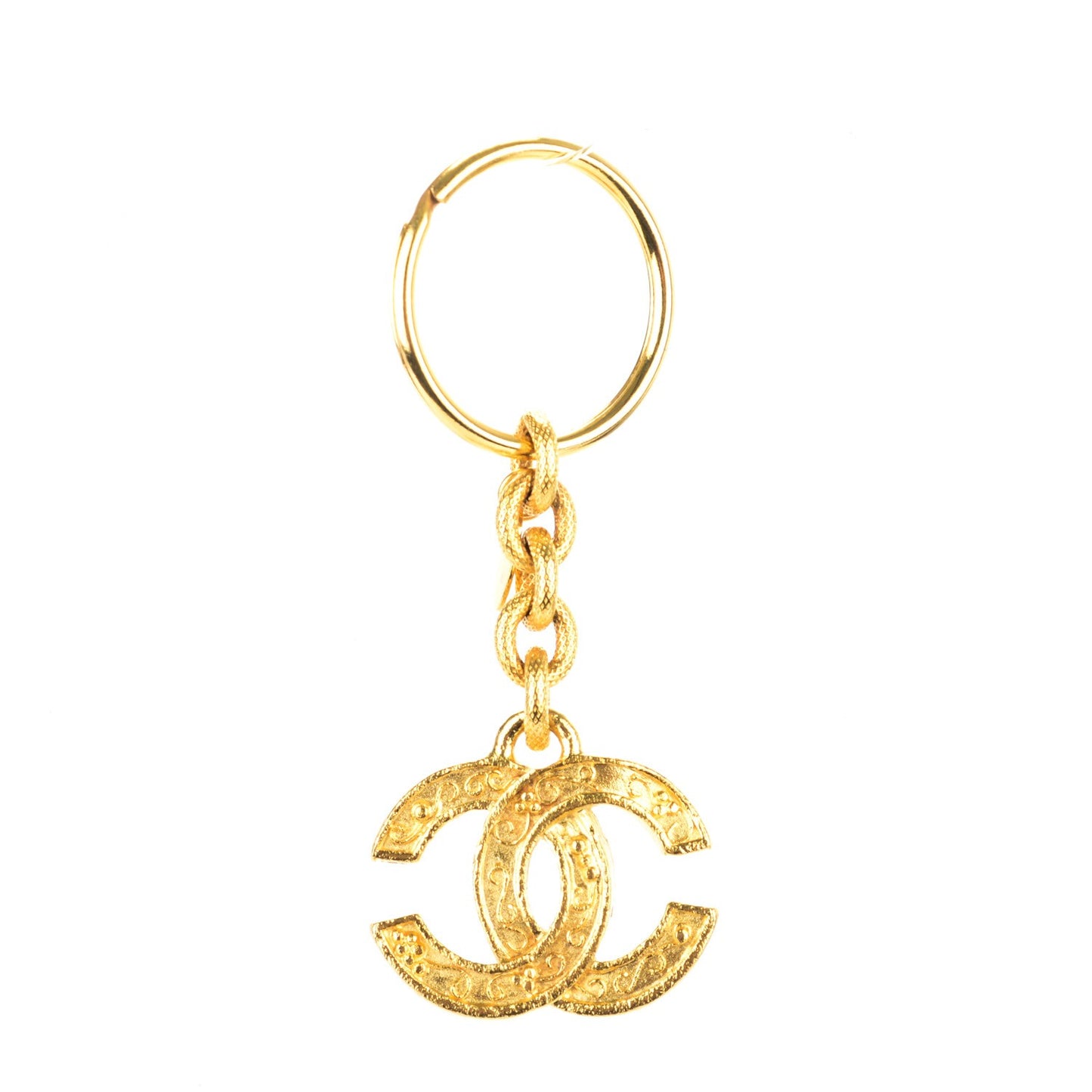 CC Key Chain Gold