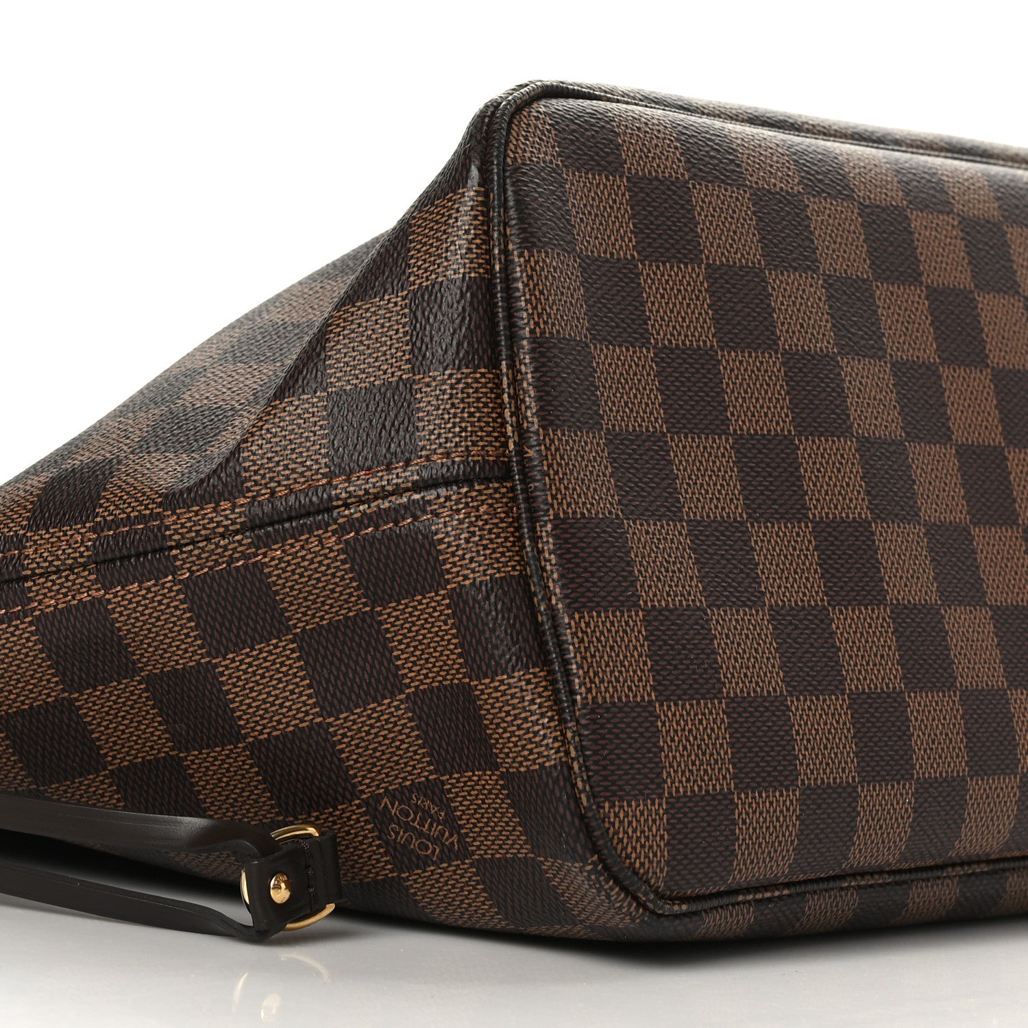 Louis Vuitton Damier Ebene Neo Neverfull MM 9 of 10