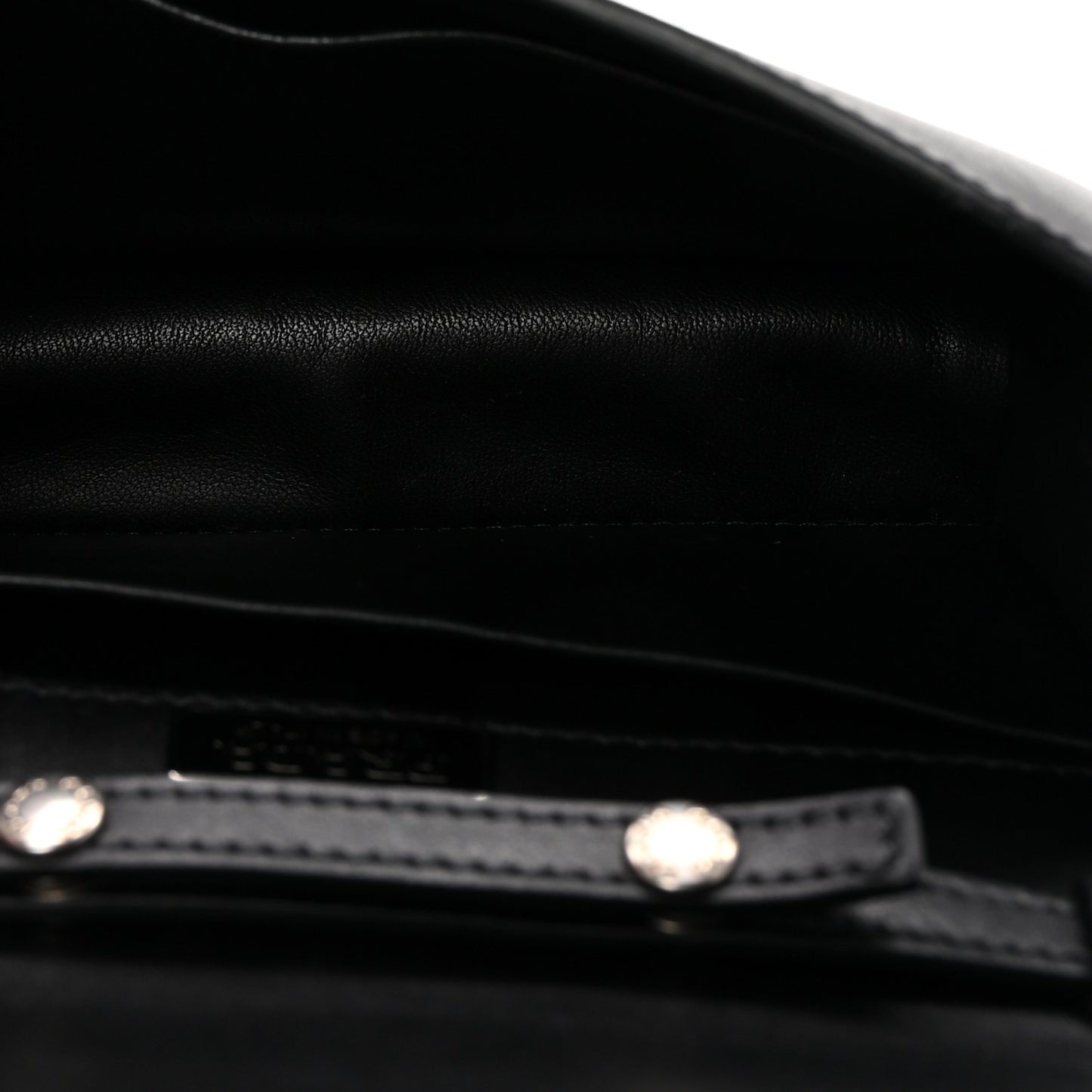 City Calf Saffiano Cahier Astrology Bag Black