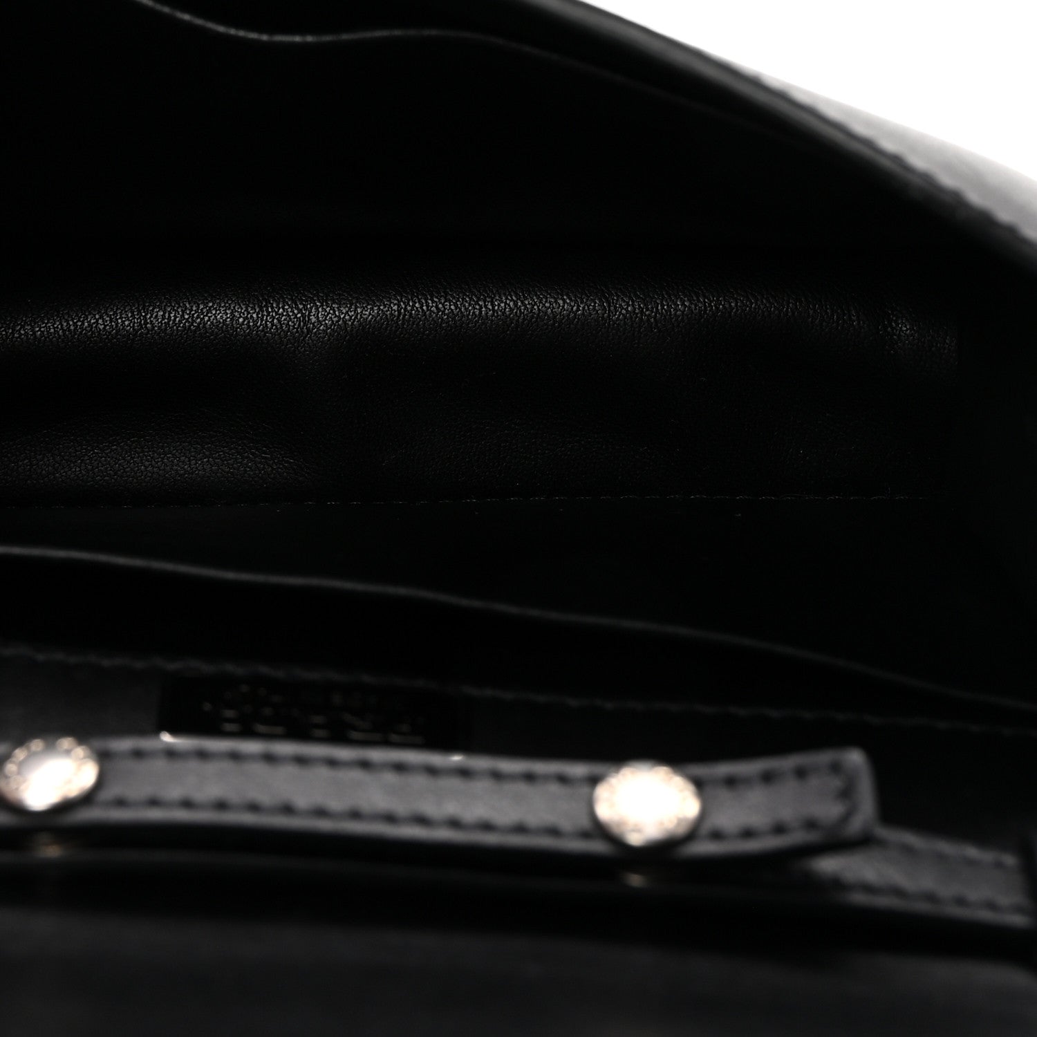 Prada City Calf Saffiano Cahier Astrology Bag Black 5 of 9
