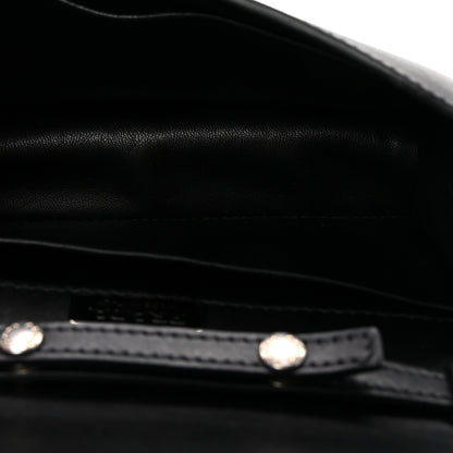 Prada City Calf Saffiano Cahier Astrology Bag Black 5 of 9
