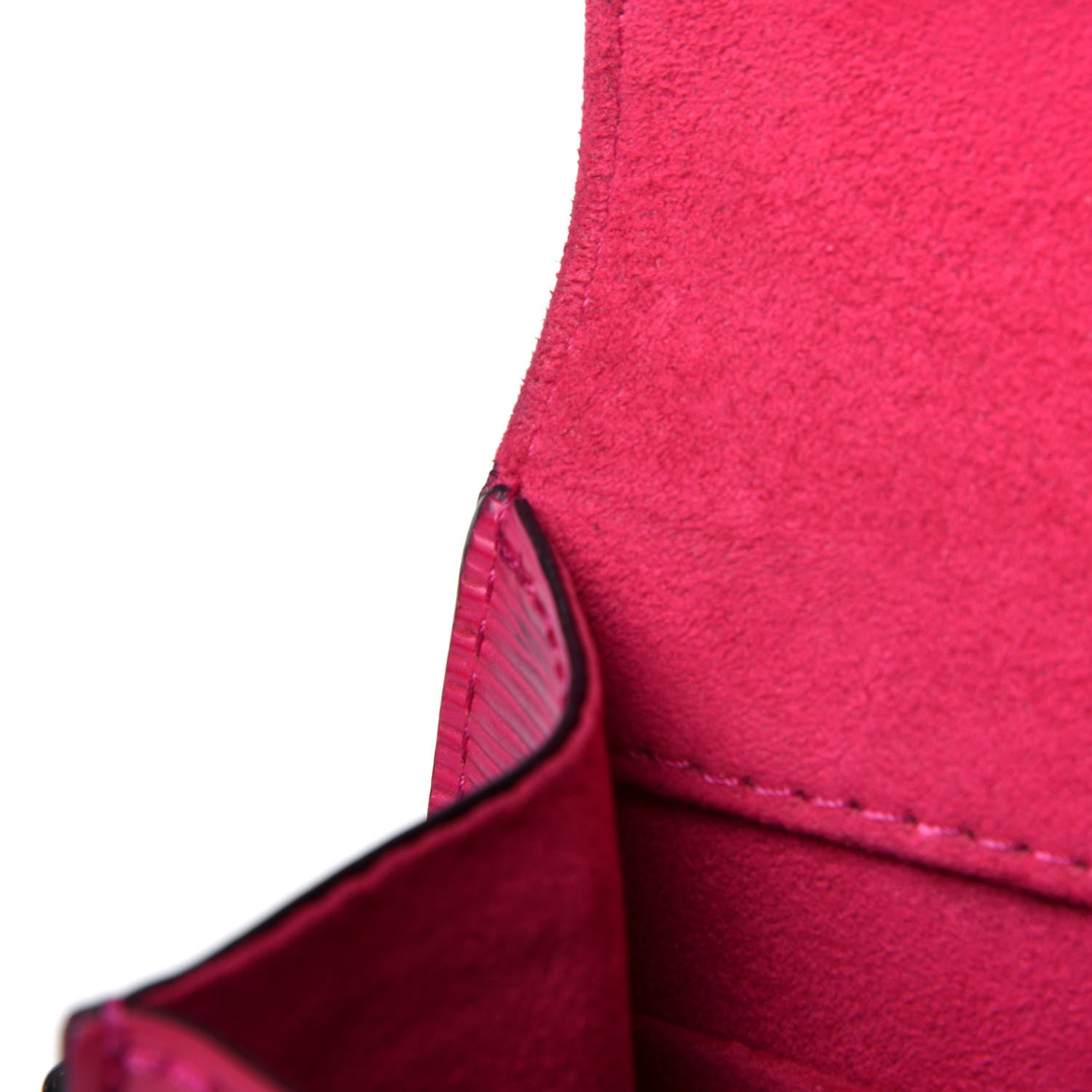 Louis Vuitton Epi Louise Strap PM Hot Pink 12 of 16