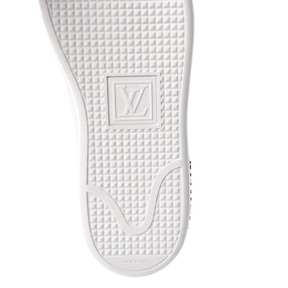 Louis Vuitton Calfskin Frontrow Sneakers 39 White 6 of 8