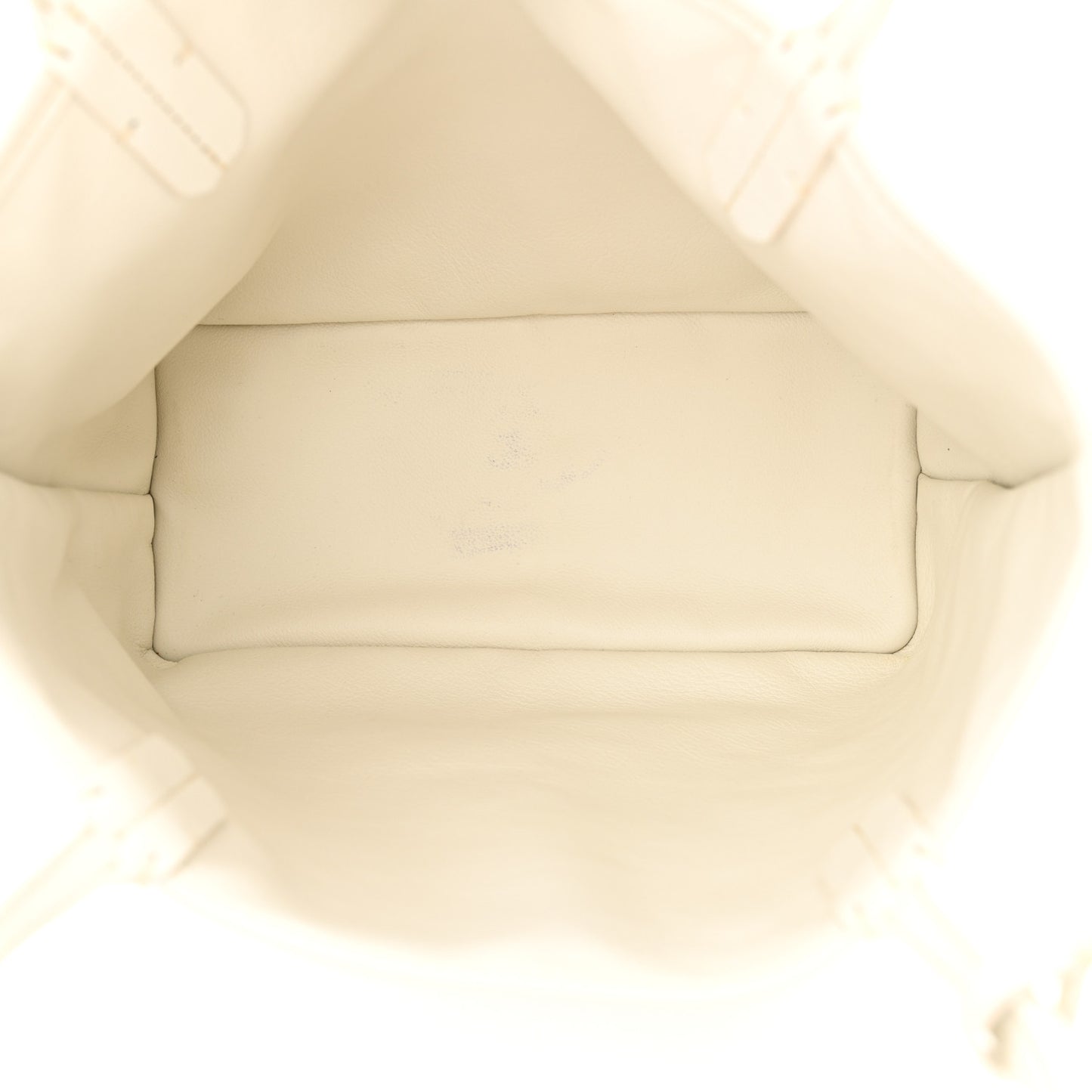 Goyardine Reversible Mini Anjou White