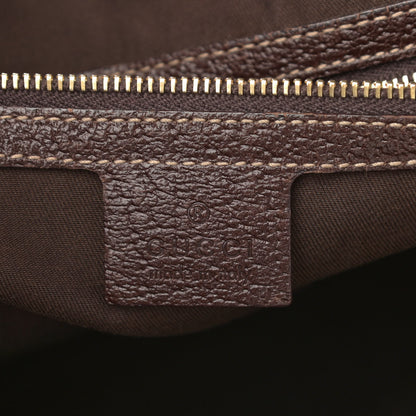 Gucci Monogram Medium Charmy Shoulder Bag Dark Brown 6 of 11