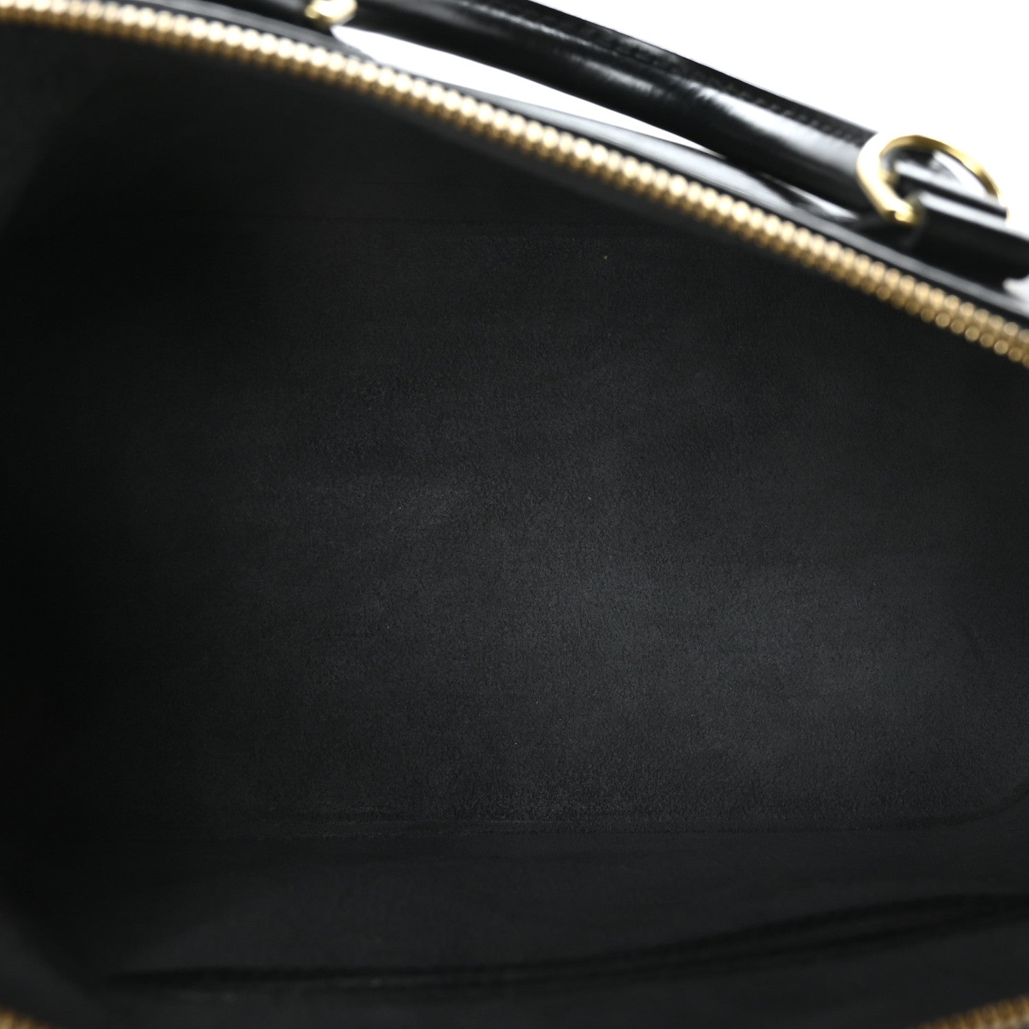 Louis Vuitton Epi Alma PM Black 5 of 9