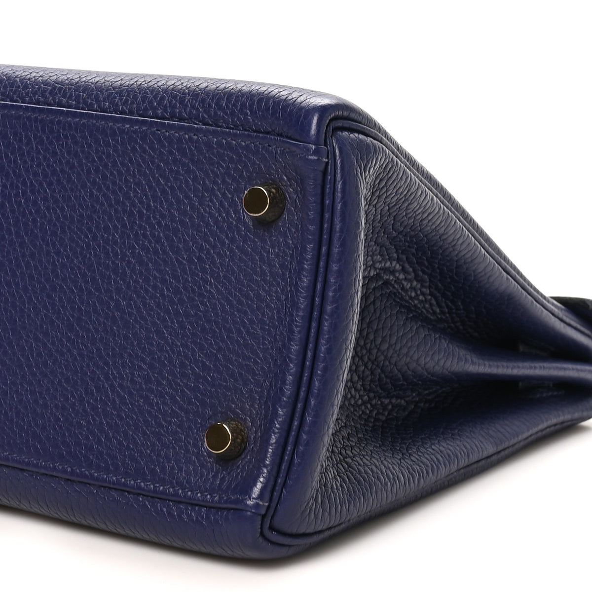 Togo Kelly Retourne 28 Bleu Encre