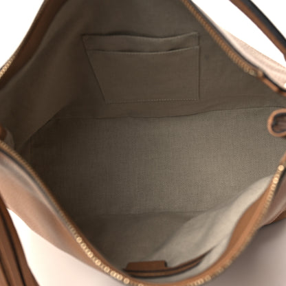 Gucci Pebbled Calfskin Large Soho Hobo Camelia 4 of 8