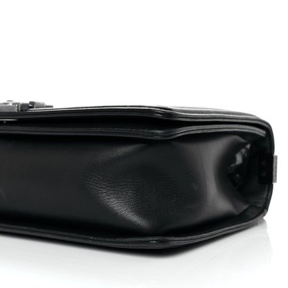 Chanel Calfskin Quilted New Medium Boy Flap Black 8 of 8