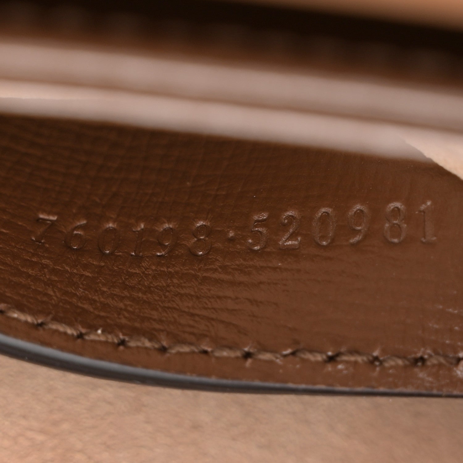 Gucci GG Supreme Monogram Horsebit 1955 Belt Bag Beige Brown Sugar 7 of 12