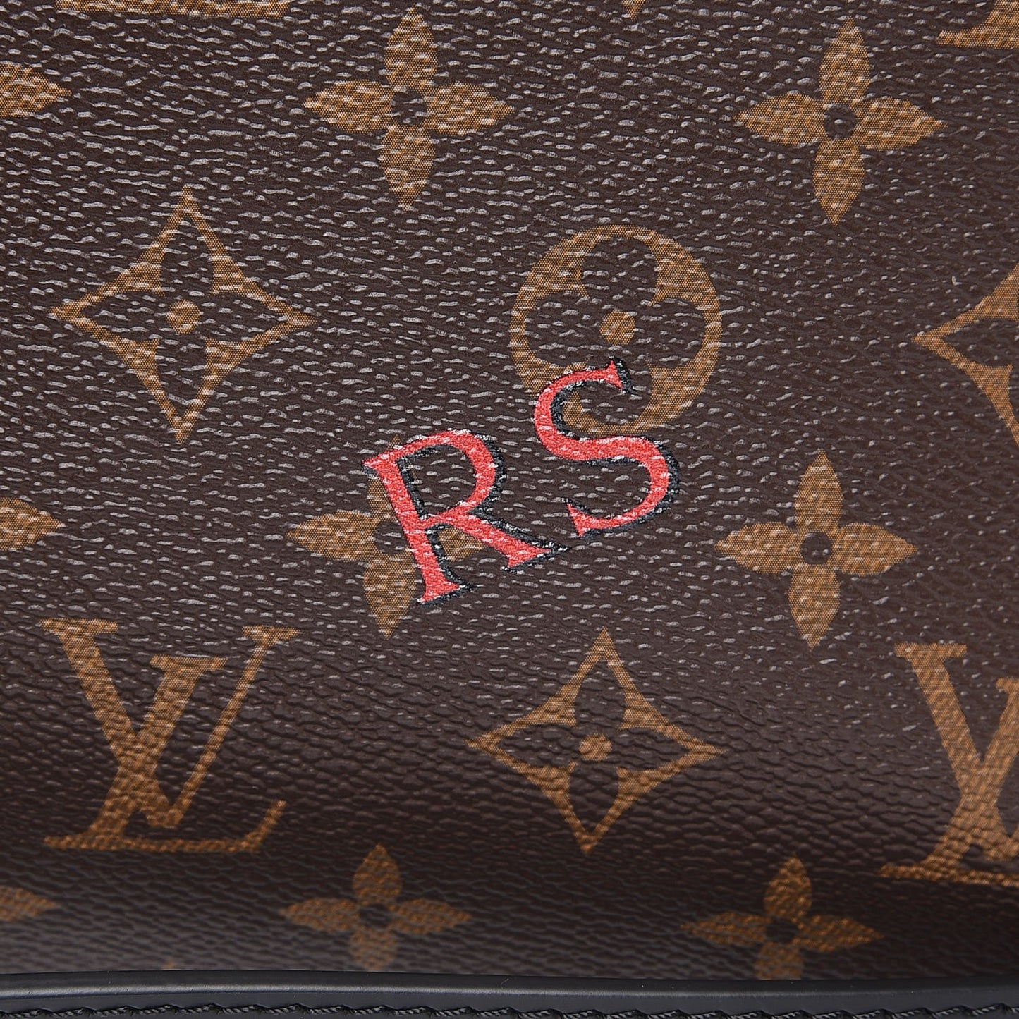 Monogram My World Tour Speedy Bandouliere 30 Black